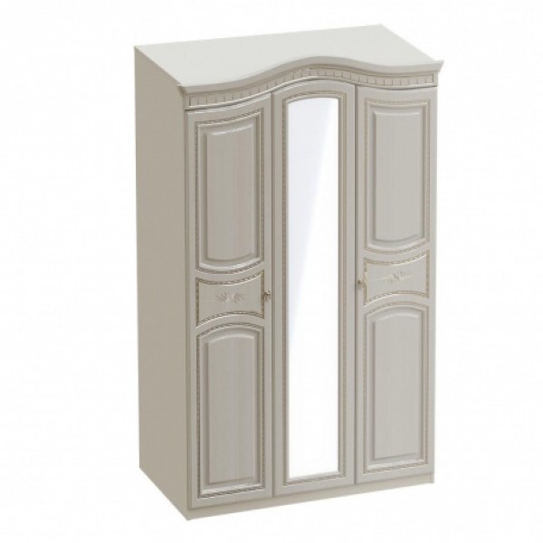 Шкаф 3-х створчатый Николь (Мебельград) в Луганске, ЛНР